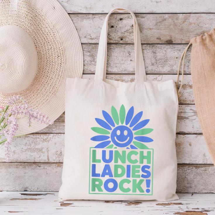 Lunch Lady Squad Cafeteria Worker Back To School Canvas Tote Bag Lunch Lady Squad Cafeteria Worker Back To School Canvas Tote Bag