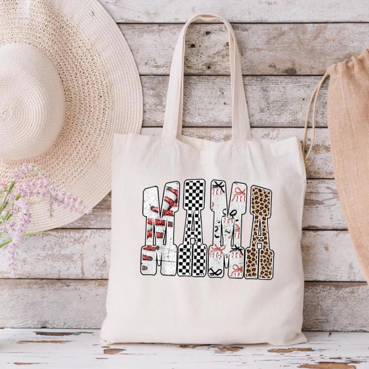 Mama Baseball Season Happy Game Day Trendy Sports Mom Canvas Tote Bag Mama Baseball Season Happy Game Day Trendy Sports Mom Canvas Tote Bag