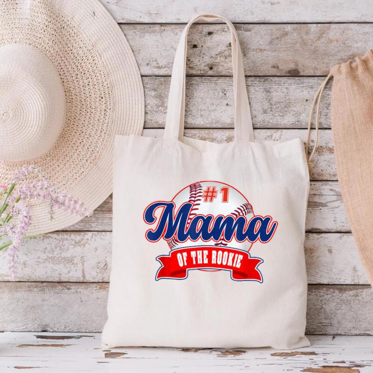 Mama Rookie Of Year 1st Birthday Baseball Theme Matching Canvas Tote Bag Mama Rookie Of Year 1st Birthday Baseball Theme Matching Canvas Tote Bag