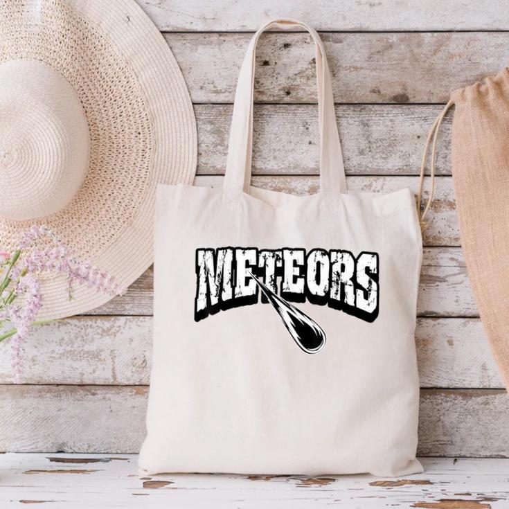 Meteors Back To School Spirit Canvas Tote Bag Meteors Back To School Spirit Canvas Tote Bag