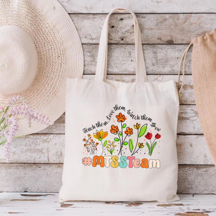 MTSS Team Appreciation Week Back To School Canvas Tote Bag MTSS Team Appreciation Week Back To School Canvas Tote Bag