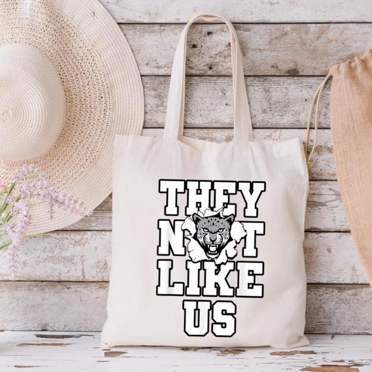 Not Like Jaguars Back To School Spirit Canvas Tote Bag Not Like Jaguars Back To School Spirit Canvas Tote Bag