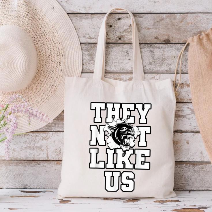 Not Like Panthers Back To School Spirit Canvas Tote Bag Not Like Panthers Back To School Spirit Canvas Tote Bag