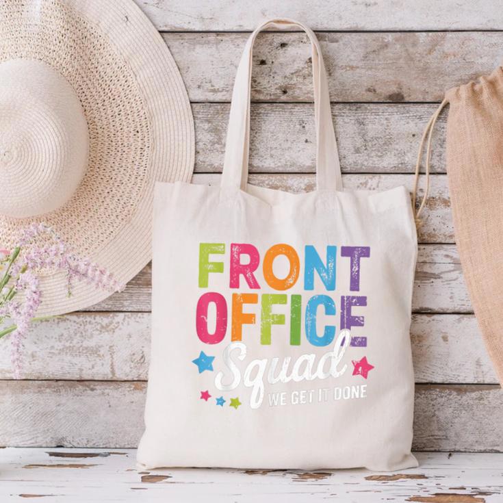 Office Squad We Get It Done Back To School Happy First Day Canvas Tote Bag Office Squad We Get It Done Back To School Happy First Day Canvas Tote Bag