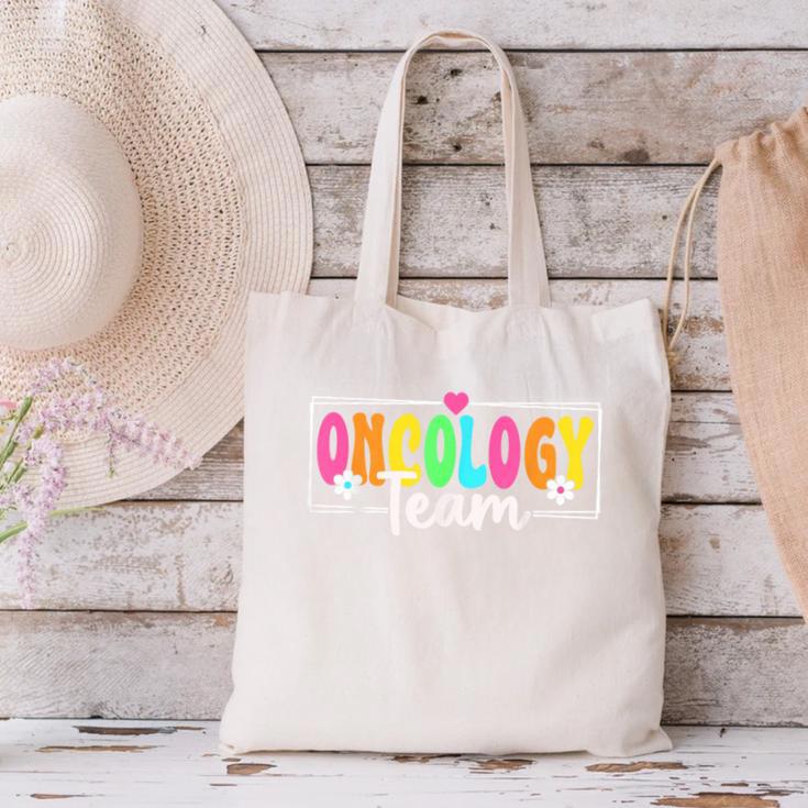 Oncology Team Nurse Back To School Nursing Nurse Squad Canvas Tote Bag Oncology Team Nurse Back To School Nursing Nurse Squad Canvas Tote Bag
