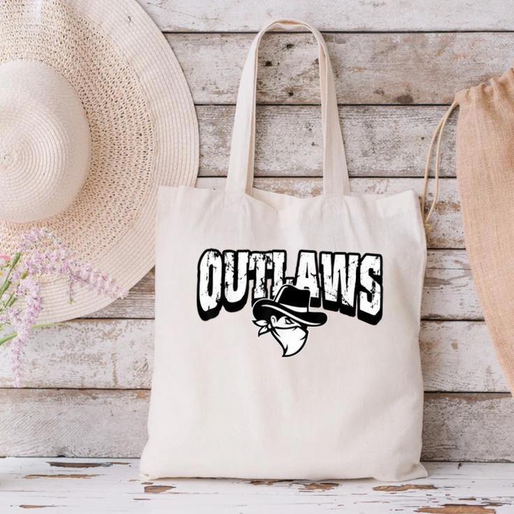 Outlaws Back To School Spirit Canvas Tote Bag Outlaws Back To School Spirit Canvas Tote Bag