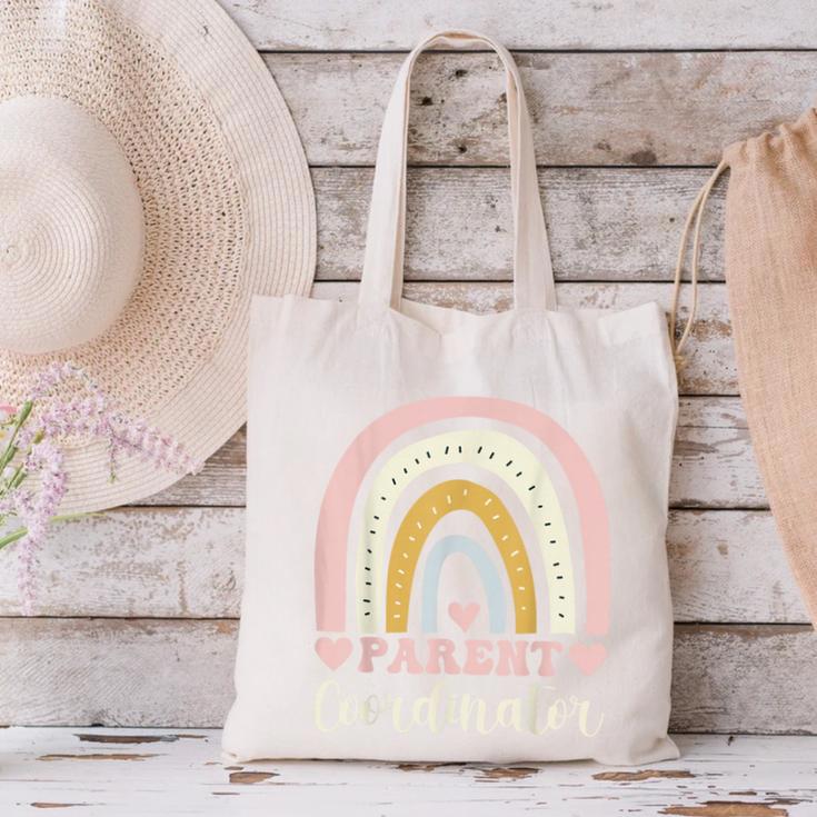 Parent Coordinator Back To School Appreciation Canvas Tote Bag
