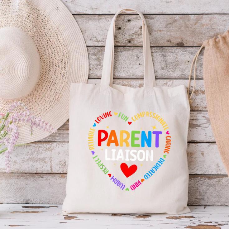 Parent Liaison Appreciation Week Back To School PTA Canvas Tote Bag Parent Liaison Appreciation Week Back To School PTA Canvas Tote Bag
