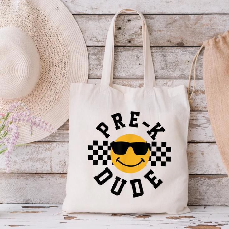 Preschool Dude Back To School Pre-K Students Kids Canvas Tote Bag Preschool Dude Back To School Pre-K Students Kids Canvas Tote Bag