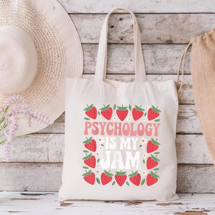 Psychology Is My Jam School Psychologist Back To School Canvas Tote Bag Psychology Is My Jam School Psychologist Back To School Canvas Tote Bag