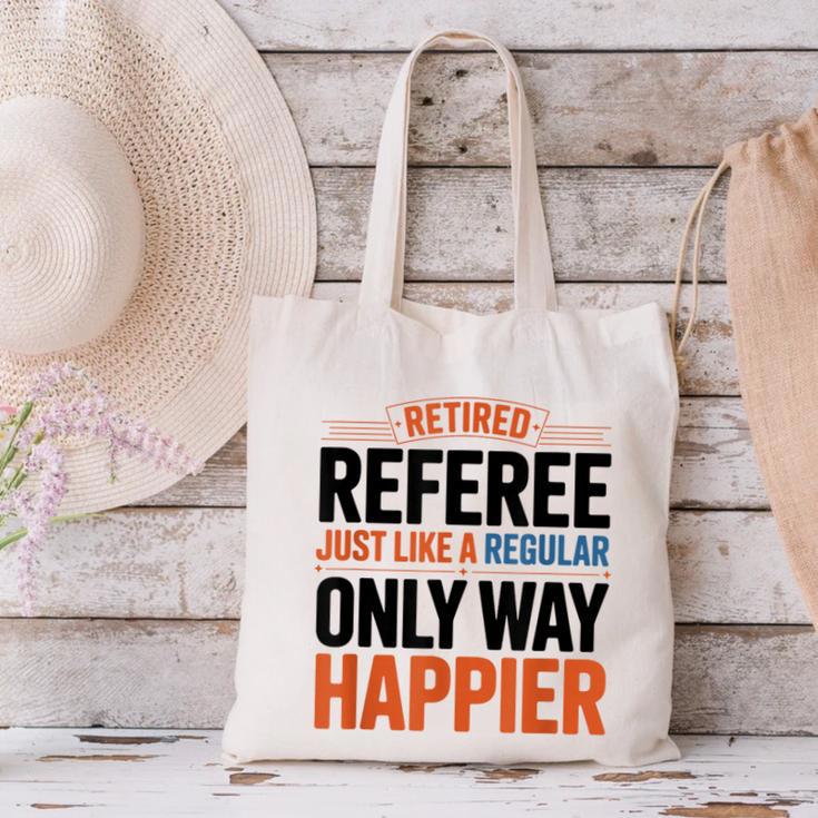 Retired Basketball Referee For Baseball Refs Canvas Tote Bag Retired Basketball Referee For Baseball Refs Canvas Tote Bag