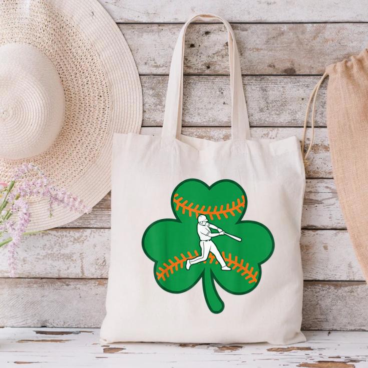 Retro Shamrock Baseball St Patricks Day Men Women Boys Girls Canvas Tote Bag Retro Shamrock Baseball St Patricks Day Men Women Boys Girls Canvas Tote Bag