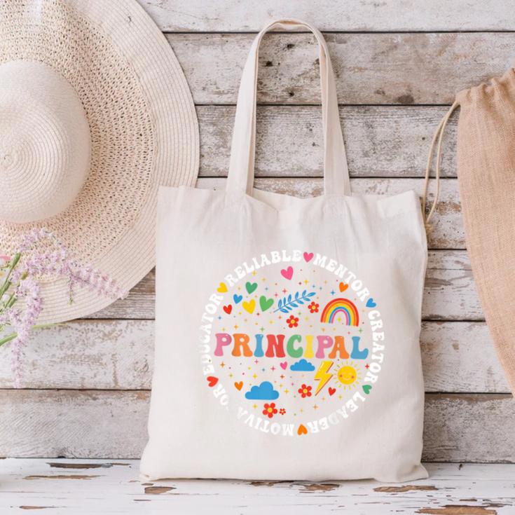 School Assistant Principal Back To School Men Women Canvas Tote Bag School Assistant Principal Back To School Men Women Canvas Tote Bag