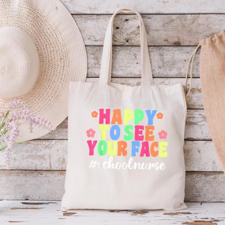 School Nurse For Back To School Nursing Canvas Tote Bag School Nurse For Back To School Nursing Canvas Tote Bag