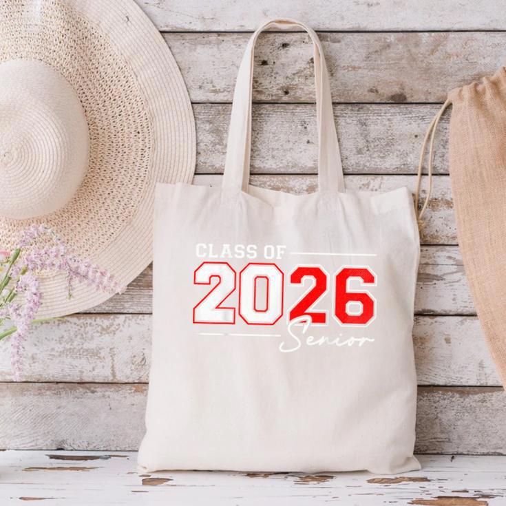 Senior 2026 Class Of 2026 Seniors Back To School 2026 Canvas Tote Bag
