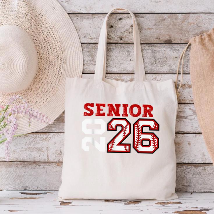 Senior Night Class Of 2026 Baseball Seniors Matching Team Canvas Tote Bag Senior Night Class Of 2026 Baseball Seniors Matching Team Canvas Tote Bag