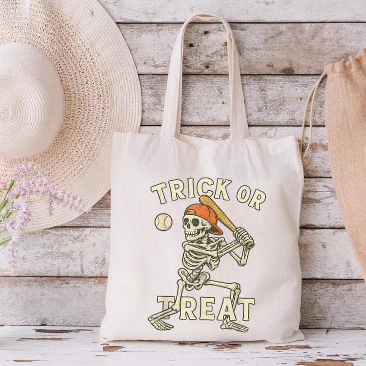 Skeleton Baseball Halloween Costume Men Boys Kids Tee Canvas Tote Bag Skeleton Baseball Halloween Costume Men Boys Kids Tee Canvas Tote Bag