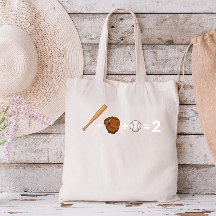 Sports Math Equation Baseball Bat Ball Glove Graphic Teacher Canvas Tote Bag Sports Math Equation Baseball Bat Ball Glove Graphic Teacher Canvas Tote Bag