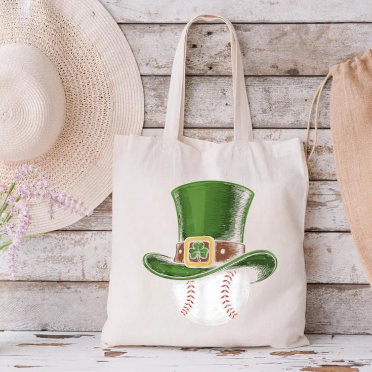 St Patricks Day Shamrock Baseball Saint Paddy's Kids Boys Canvas Tote Bag St Patricks Day Shamrock Baseball Saint Paddy's Kids Boys Canvas Tote Bag