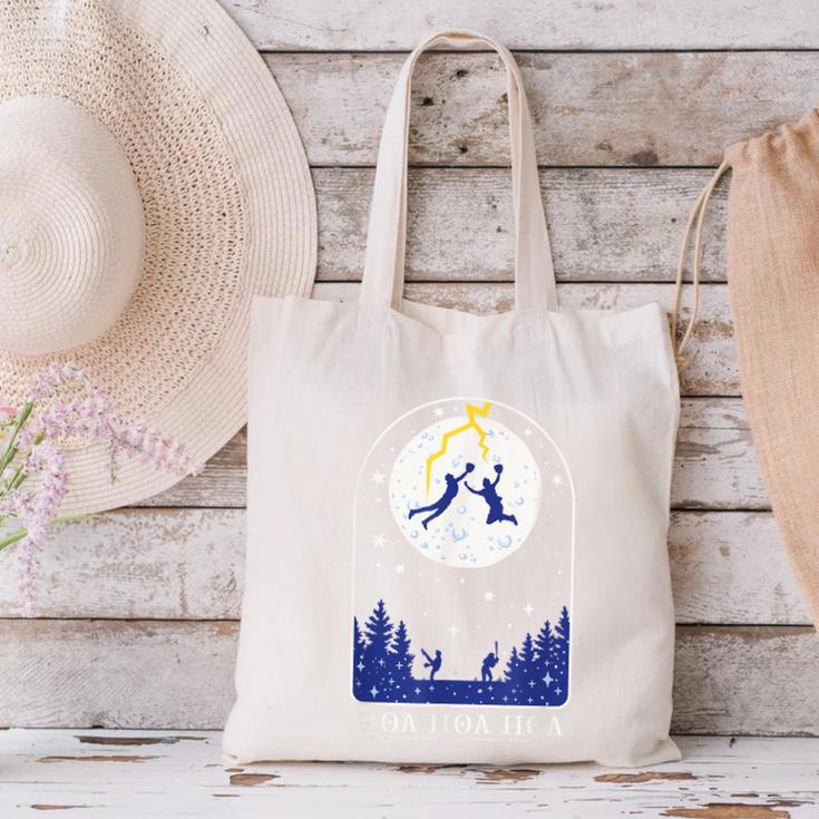 Twilight HOA HOA HOA Vampire Baseball Moonlight Movie Canvas Tote Bag