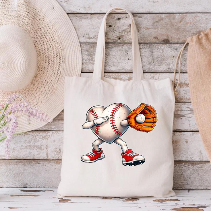 Valentine Baseball Heart Sport Love Valentines Day Boys Kids Canvas Tote Bag Valentine Baseball Heart Sport Love Valentines Day Boys Kids Canvas Tote Bag