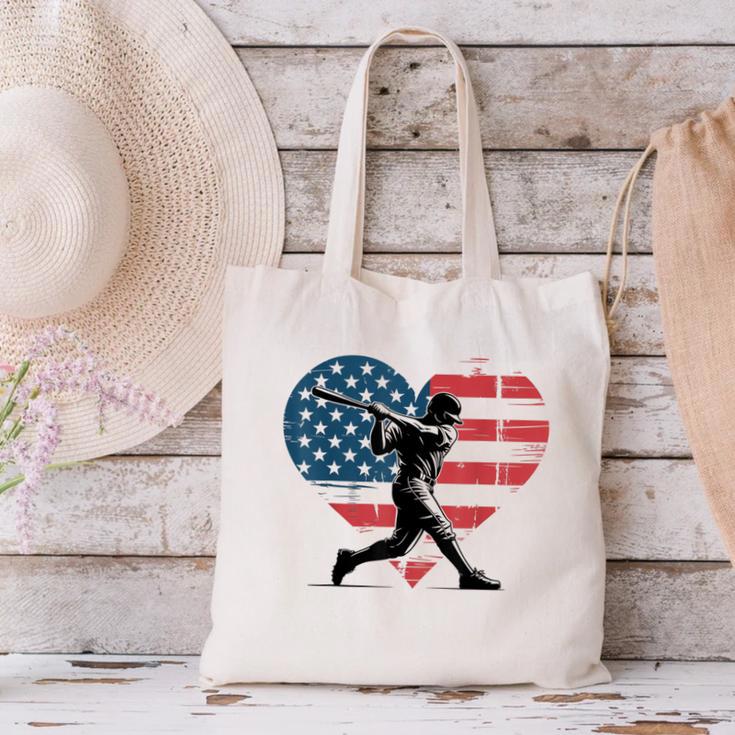 Valentines Baseball Batter Silhouette Heart Men Boys Kid Canvas Tote Bag Valentines Baseball Batter Silhouette Heart Men Boys Kid Canvas Tote Bag