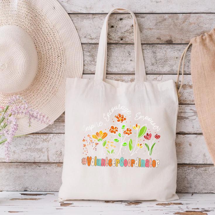 Volunteer Coordinator Appreciation Week Back To School Canvas Tote Bag