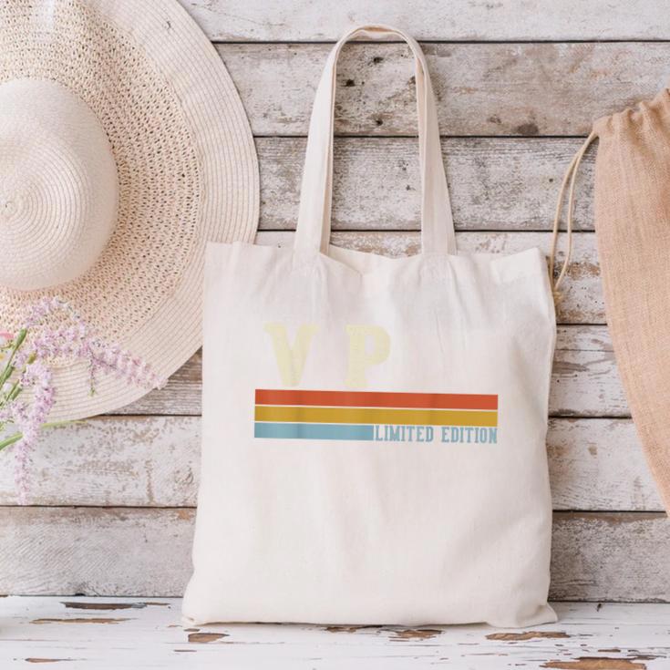 VP Vice Principal Week Back To School Canvas Tote Bag