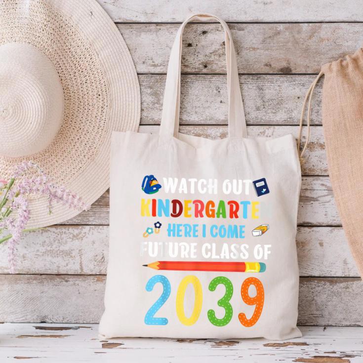 Watch Out Kindergarten Here I Come Shirts Back To School Canvas Tote Bag Watch Out Kindergarten Here I Come Shirts Back To School Canvas Tote Bag