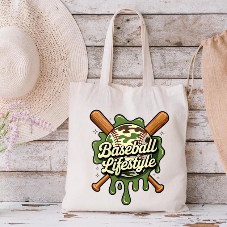Women's Baseball Life Style 101 Apparel Youth Drip Baseball Boys Kid Canvas Tote Bag