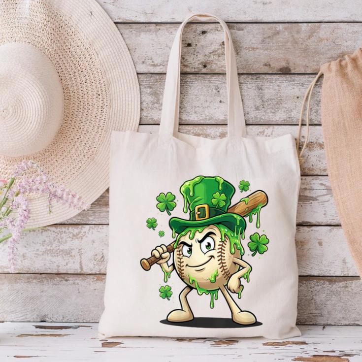 Women's St Patricks Day Baseball Leprechaun Shamrock Player Boys Kid Canvas Tote Bag Women's St Patricks Day Baseball Leprechaun Shamrock Player Boys Kid Canvas Tote Bag