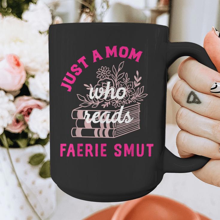 Romantasy Merch For Moms Reads Fairy Smut Spicy Book Lover Graphic Print Coffee Mug Romantasy Merch For Moms Reads Fairy Smut Spicy Book Lover Graphic Print Coffee Mug