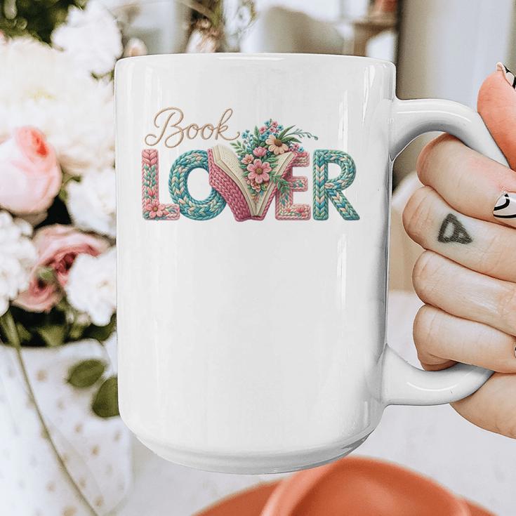 Book Lover Graphic Print Coffee Mug Book Lover Graphic Print Coffee Mug