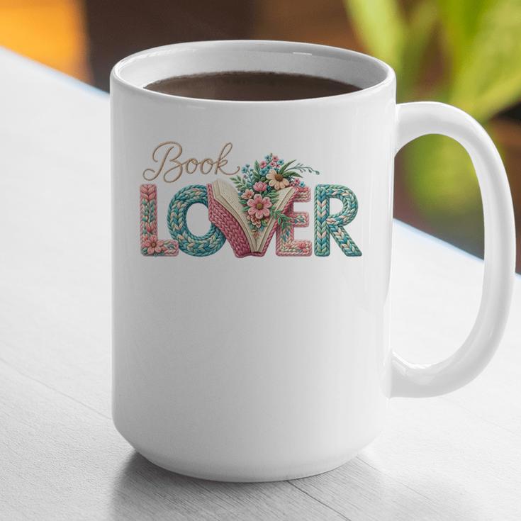 Book Lover Graphic Print Coffee Mug Book Lover Graphic Print Coffee Mug