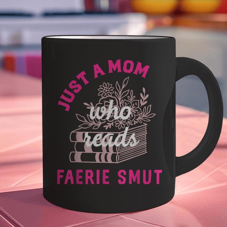 Romantasy Merch For Moms Reads Fairy Smut Spicy Book Lover Graphic Print Coffee Mug Romantasy Merch For Moms Reads Fairy Smut Spicy Book Lover Graphic Print Coffee Mug