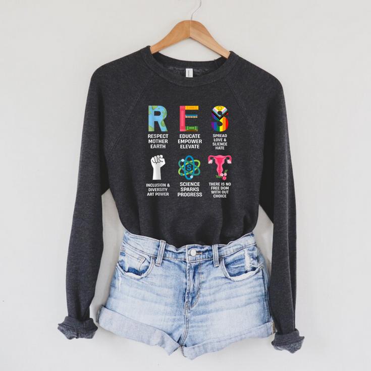 Banned Books Reproductive Lgbt Rights Social Justice Resist Raglan Sleeve Sweatshirt