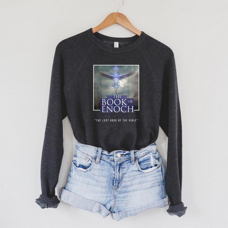The Book Of Enoch Raglan Sleeve Sweatshirt