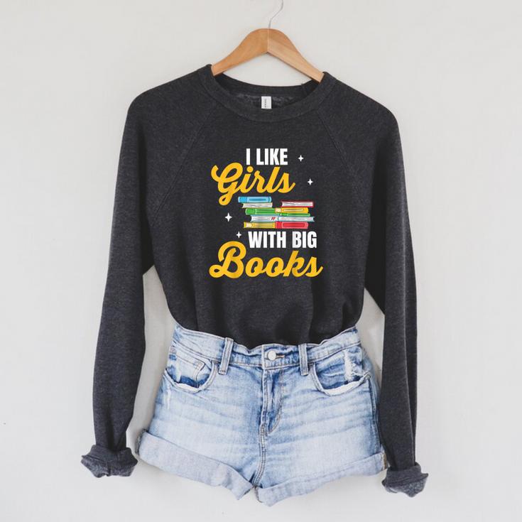 Book Reading For Library Roman Literature Library T-Shirt Raglan Sleeve Sweatshirt