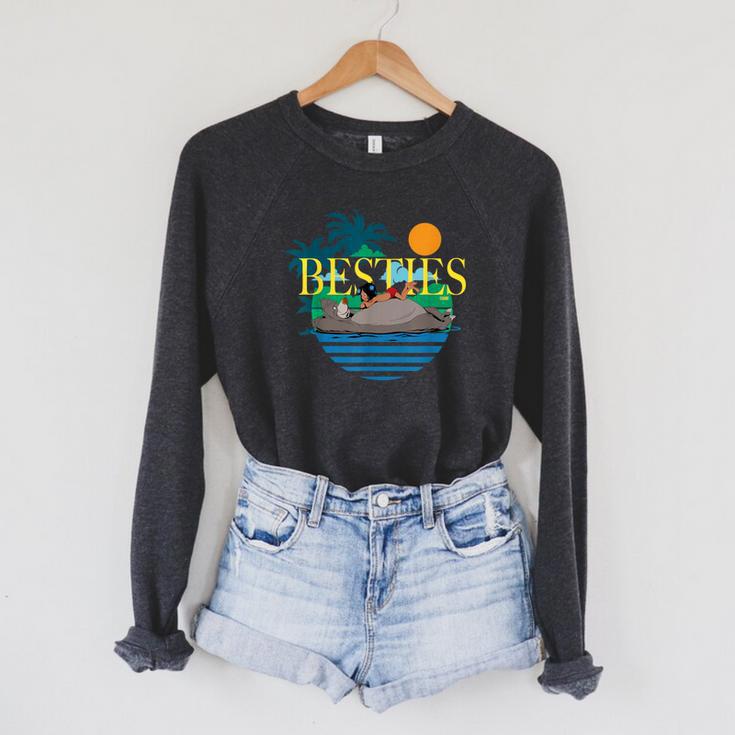 Disney’s The Jungle Book Bear Necessities 55th Anniversary Raglan Sleeve Sweatshirt