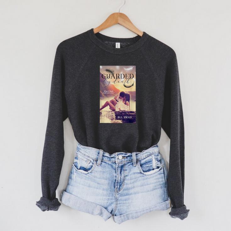 Guarded By Death Book Raglan Sleeve Sweatshirt