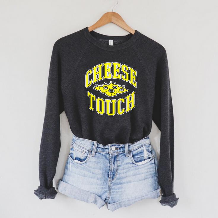 Kids DOAWK Cheese Touch Book Series Raglan Sleeve Sweatshirt