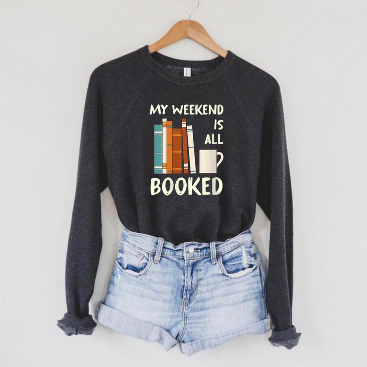 Bibliophile Book Geek Librarian Bookworm Reading Raglan Sleeve Sweatshirt