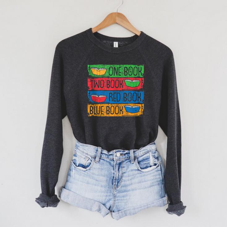 Book Lover Reading Book-Worm Bibliophiles Nerds Librarians Raglan Sleeve Sweatshirt