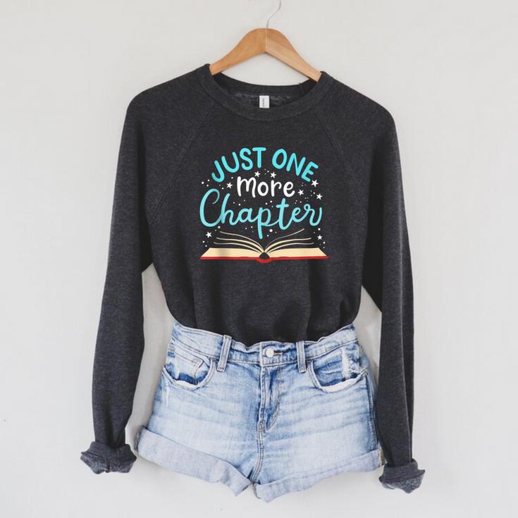 Book Reading Bookworm Reader English Teacher Raglan Sleeve Sweatshirt