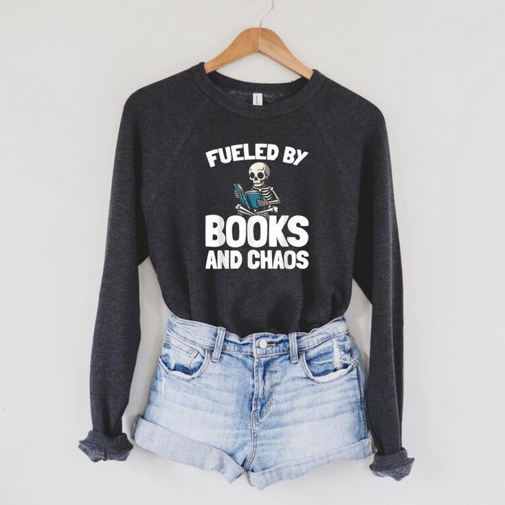 Books Writer Library Bibliophile Literature Novel Bookworm Raglan Sleeve Sweatshirt