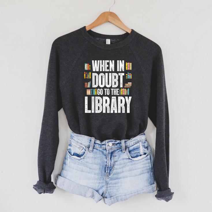 Cool Book Reader Men Women Library Themed Bookworm Librarian Raglan Sleeve Sweatshirt