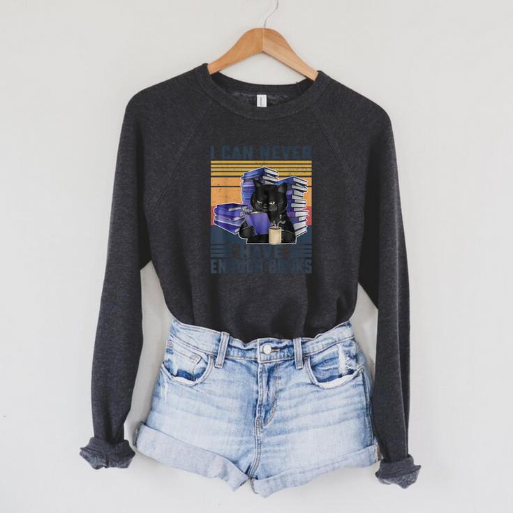 I Can Never Have Enough Books Bookworm Readers Teacher Men Women Raglan Sleeve Sweatshirt I Can Never Have Enough Books Bookworm Readers Teacher Men Women Raglan Sleeve Sweatshirt