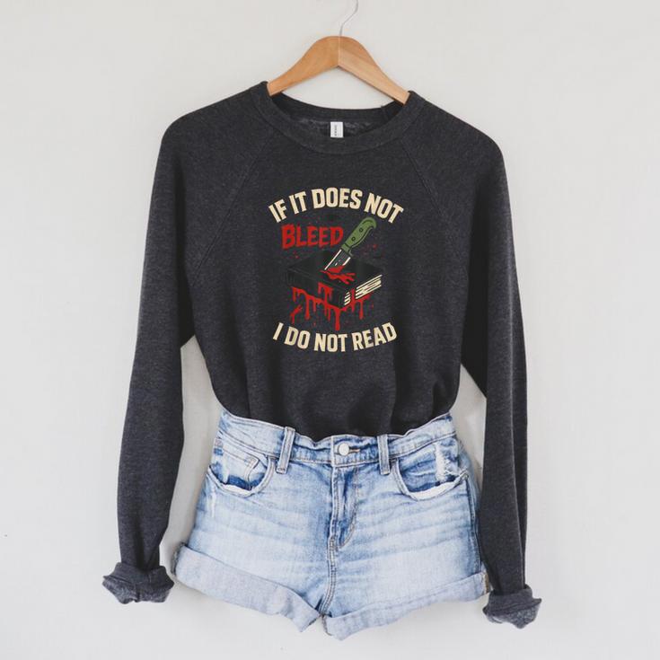 Horror Book Club Creepy Reader Gothic Fiction Thriller Fan Raglan Sleeve Sweatshirt Horror Book Club Creepy Reader Gothic Fiction Thriller Fan Raglan Sleeve Sweatshirt
