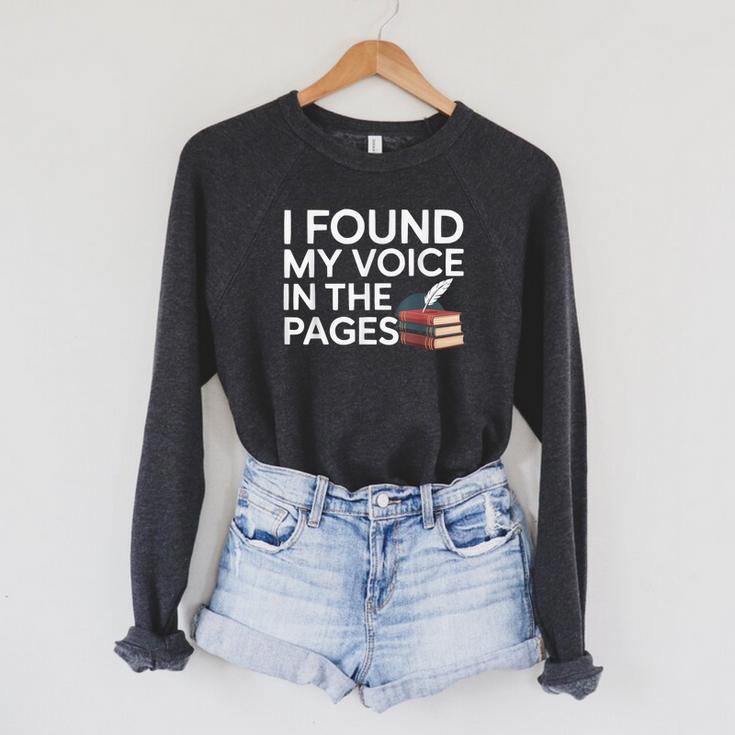 Introvert Book Lover Shy Literature Librarian Introverted Raglan Sleeve Sweatshirt