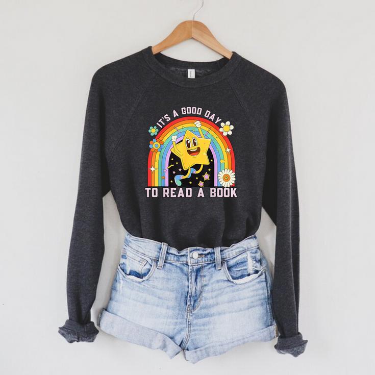 It’s a Good Day To Read a Book Shirt Book Lover Reading Tee Raglan Sleeve Sweatshirt It’s a Good Day To Read a Book Shirt Book Lover Reading Tee Raglan Sleeve Sweatshirt